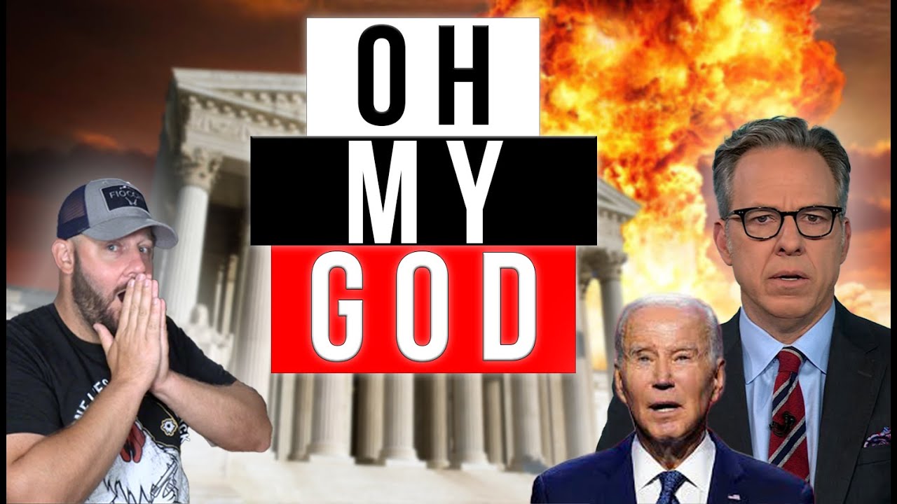 Jake Tapper Just NUKED BIDEN On LIVE CNN... Airs HORRENDOUS Compilation AGAINST BIDEN... TRULY EPIC