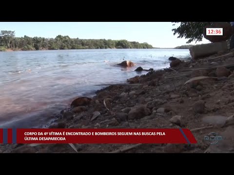 Corpo de 4ª vítima é encontrado e bombeiros seguem em buscas por desaparecida 30 08 2022