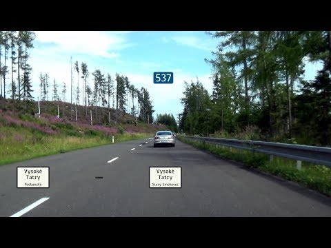 🇸🇰 II/537: Vysoké Tatry (Podbanské - Starý Smokovec) (3x)