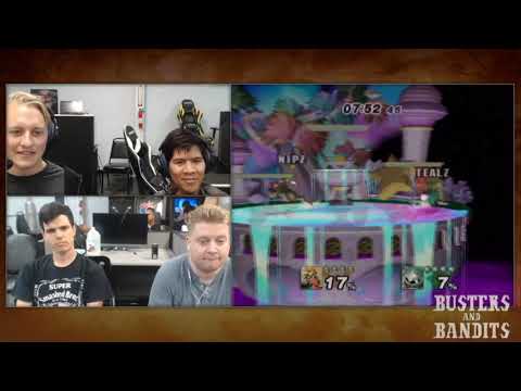 Busters & Bandits 21 - Losers Quarters ft. R3 | Venom(Captain Falcon) vs Tealz(Meta Knight)