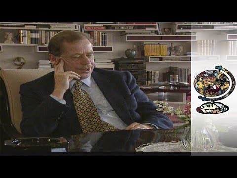 Václav Havel (1936-2011) - Hero Turned Politician