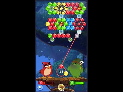 Angry Birds POP 2 Level 156 - NO BOOSTERS 😠🐦📌 | SKILLGAMING ✔️