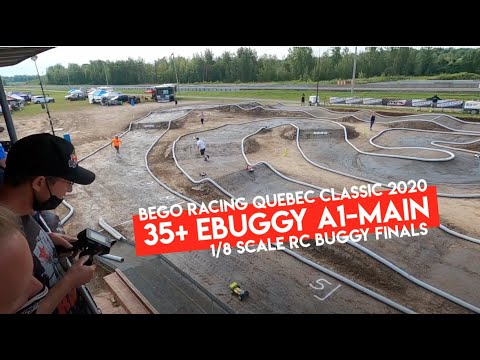 35+ EBUGGY A1-MAIN with Tekno RC EB48.3 at BEGO Racing Quebec Classic 2020 - Netcruzer RC