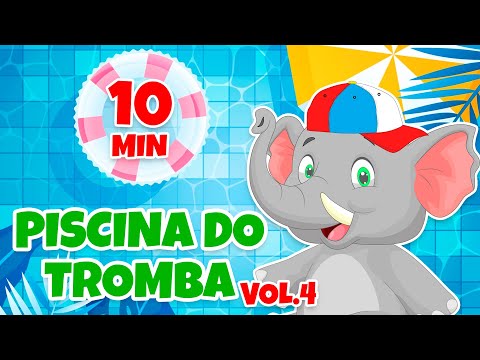 Piscina do Tromba Vol. 4 - Giramille 10 min | Desenho Animado Musical