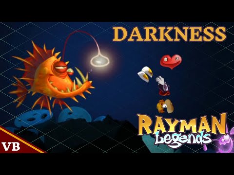 Rayman Legends 100%: Ep. 19 - What Lurks in the Dark?