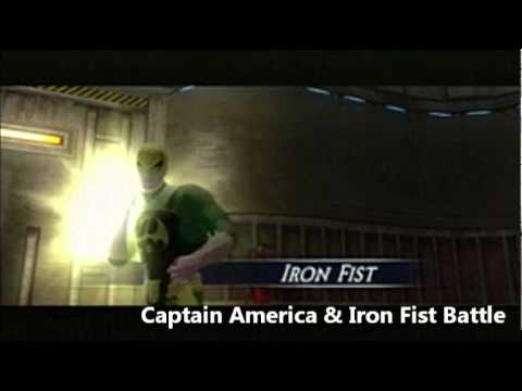 Marvel Ultimate Alliance 2 OST 814 - Captain America & Iron Fist Battle