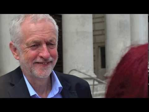 Exclusive Quick-fire Jeremy Corbyn interview