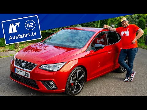 2021 Seat Ibiza FR 1.5 TSI 7-Gang DSG - Kaufberatung, Test deutsch, Review, Fahrbericht Ausfahrt.tv