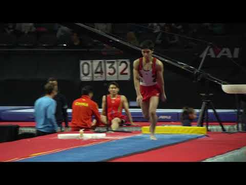 Kenzo Shirai (JPN) - Vault - 2018 American Cup