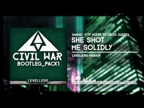 Dannic & TV Noise vs David Guetta & Skylar Grey - She Shot Me Solidly (Levellers Mashup)