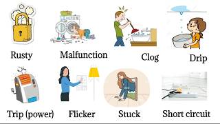 Frustrating Household Vocabulary You Must Know | Speak English for Daily Problems Like a Native 🏠