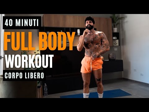 Allenamento Metabolico corpo libero - Alta intensità | con Alessandro Sportsavethelife