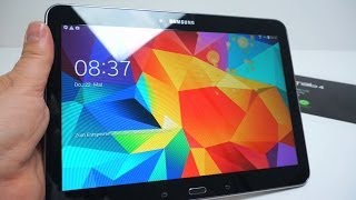 Samsung Galaxy Tab 4, 10.1" 16GB - Black (Refurbished: Wi-Fi Only)