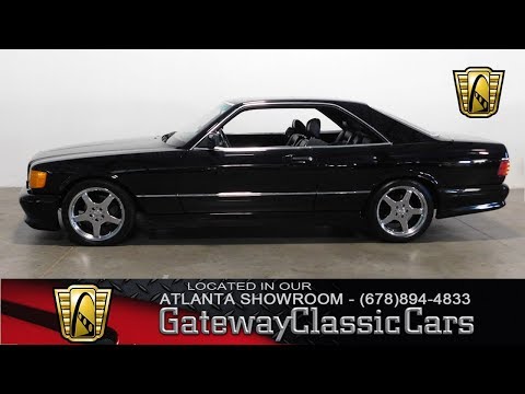 1991 Mercedes-Benz 560SEC (CC-1026631) for sale in Alpharetta, Georgia