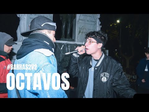 ONE NIGHT & RAKA vs DINÁMICA & R.E. - OCTAVOS #BARRAS2V2