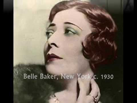 American Swing:  Bei mir bist du schön - Belle Baker & Gene Kardos Orch., 1937