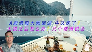 港A股大回调日 牛又跑了吗？大跌之后怎么应对？聊几个赌博机会：法国CAC40 | 印尼雅加达指数 | 印度SENSEX30 | ETH | 天岳先进 法国政局动荡 印尼暴乱带来的机会