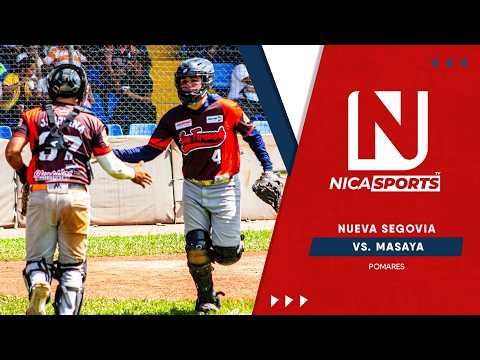 📡 EN VIVO ⚾ Béisbol de Nicaragua - Nueva Segovia 🆚 Masaya | Pomares 2026 - Serie 14 - Juego 1