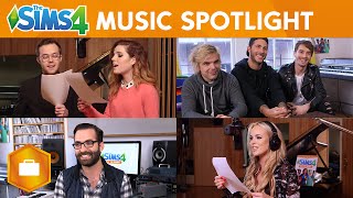 The Sims 4 Get to Work: Simlish Music Spotlight