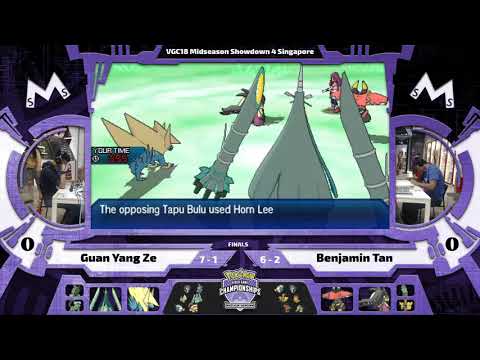 VGC18 MSS 4 Finals: Guan Yang Ze vs Benjamin Tan