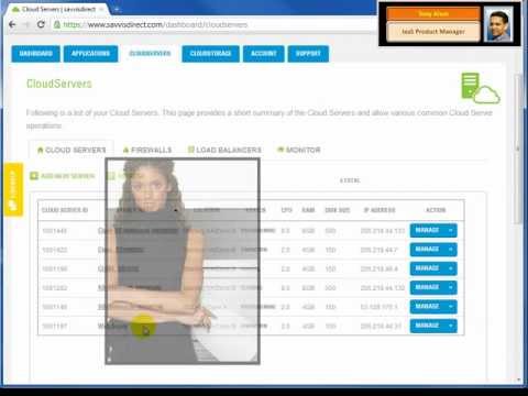 Savvisdirect CloudServers - How to create and configure Load Balancer