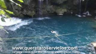 preview picture of video 'Puente de Dios Huesteca Potosina Dardo 4'
