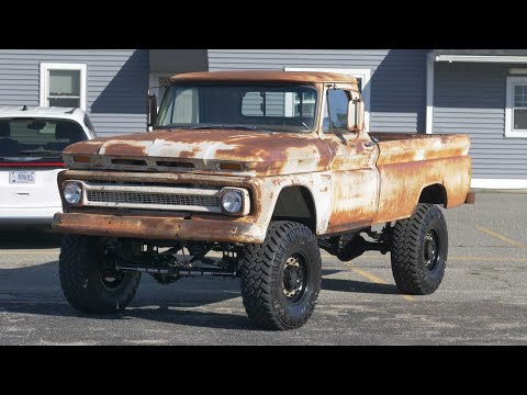 1966 Chevrolet Cheyenne (CC-2003572) for sale in Hyannis, Massachusetts