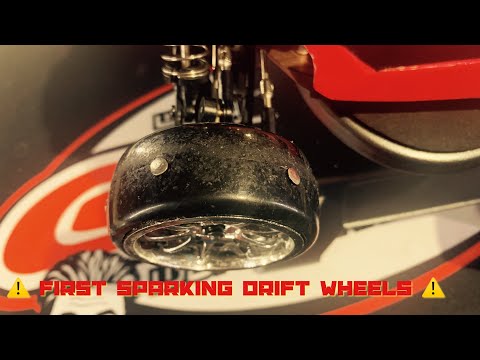 First Sparking Drift Wheels - Wltoys 144001