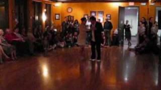 Fabian Salas & lola Diaz - Houston Workshop 2010