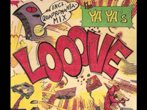 The Ya Yas Looove (Quadromenia MIX) 90's techno