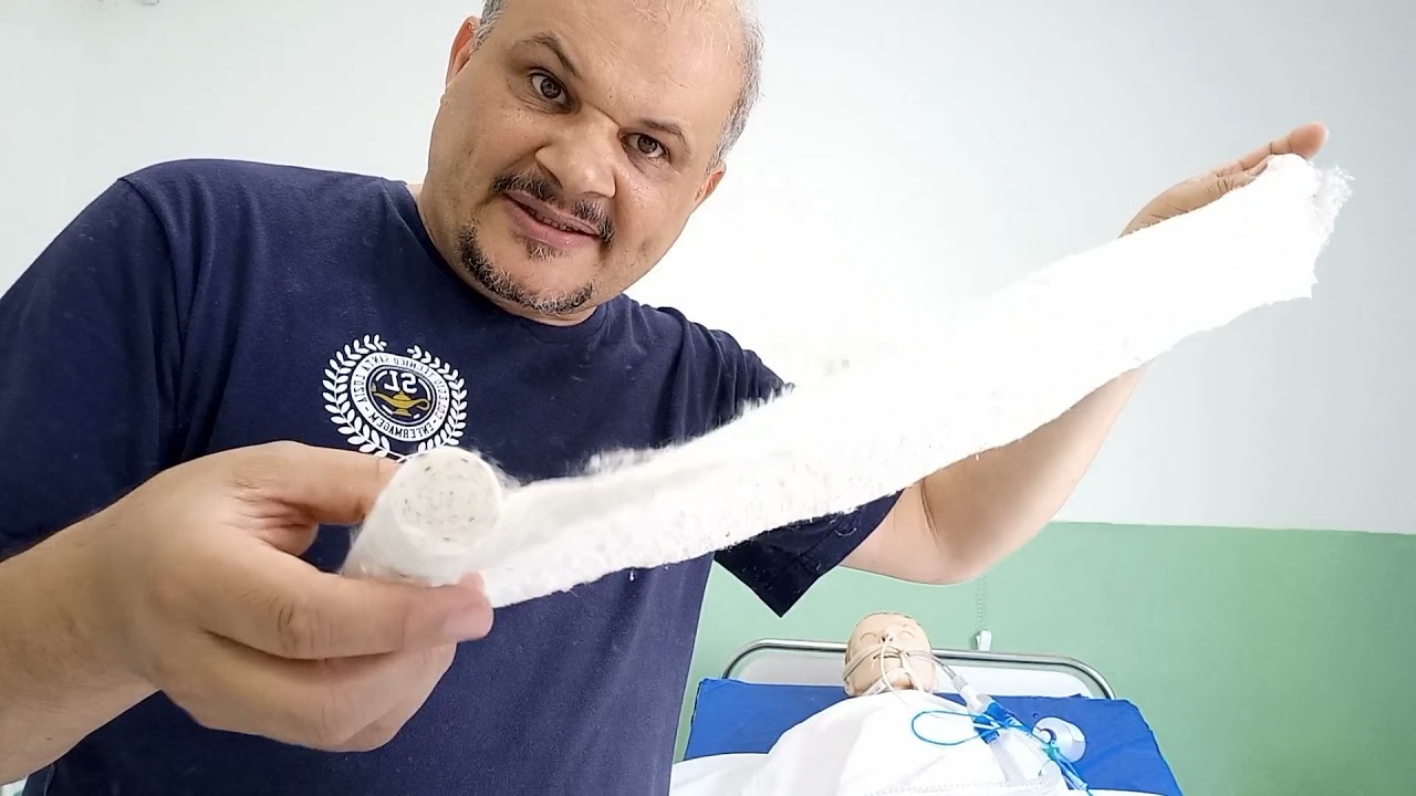 TÉCNICA FÁCIL PARA UMA MELHOR CONTENÇÃO DOS ANTEBRAÇOS