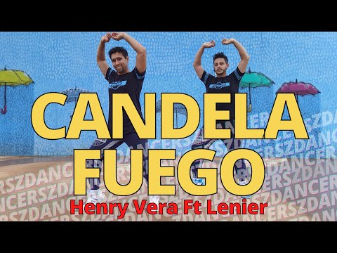 Henry Vera Ft Lenier - CANDELA FUEGO - FLAMENCO URBANO | Z´DANCERS (Coreografia Zumba® Dance Vídeo)
