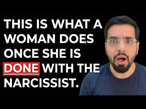10 Huge Things a Woman Does When She is Done with the Narcissist