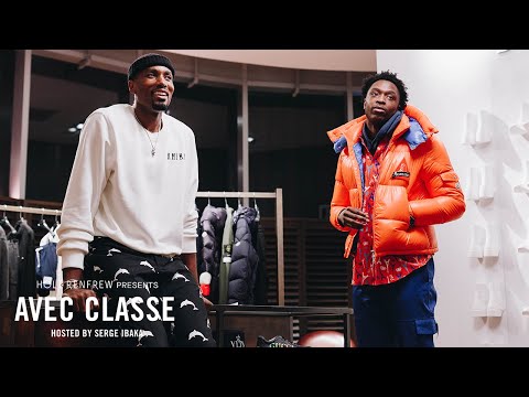 OG Anunoby challenges Serge Ibaka's fashion king status | AVEC CLASSE