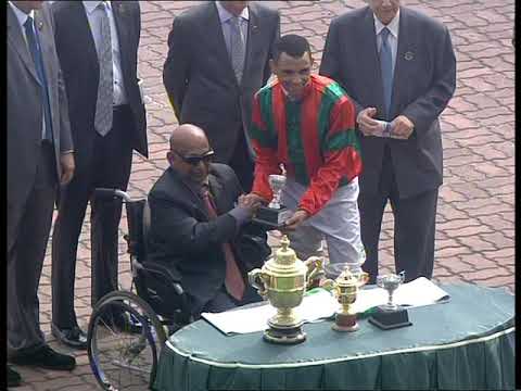 PRIZE PRESENTATION FOR PERAK DERBY