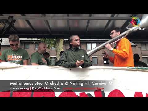 Metronomes Steel Orchestra @ Notting Hill Carnival Monday 2018