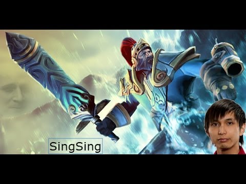 SingSing Kunkka Gameplay ( 3 Divine Rapiers 15-01-2014 )