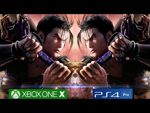 Soulcalibur 6 Complete Graphics Analysis, PS4 PRO vs Xbox One X Comparison [4K/60fps]