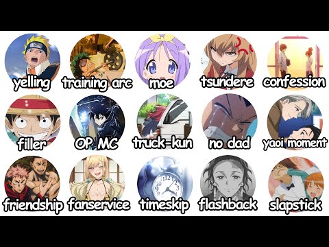 Every Anime Trope Explained in 10 Minutes