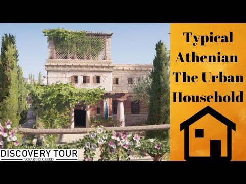 Let's Explore The Urban Household - Historic Tour in AC Odyssey Discovery Mode