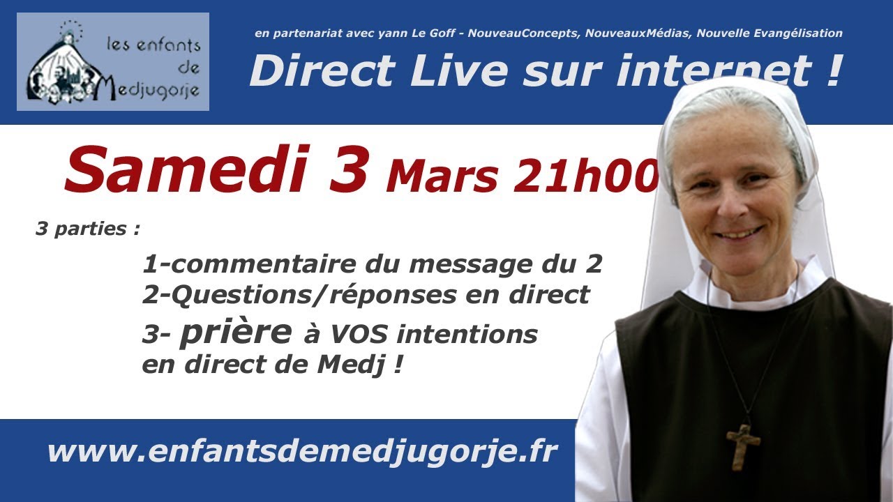 Direct du 3 Mars 2018