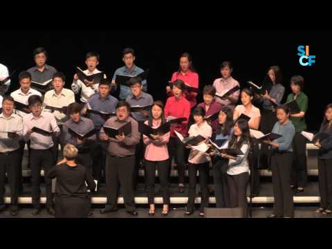 SICF Opening Ceremony -  Project All Sing Choir