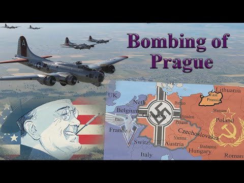 Allied Bombing of Prague | World War 2 Documentary | 1945 Prague History