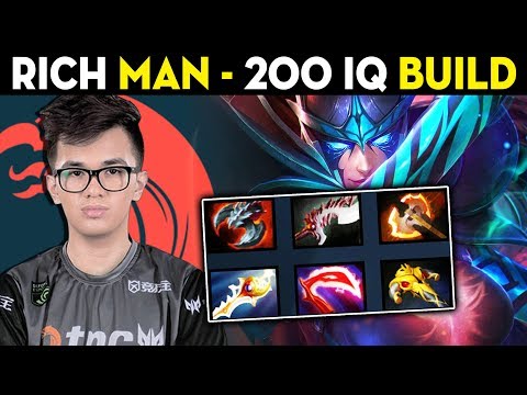 TNC Gabbi Phantom Assassin - When Rich Man Build items | Dota 2 Highlights