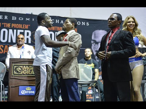 Adrien Broner Verbally Assaults Shawn Porter's Father Kenny Porter [EXCLUSIVE VIDEO]