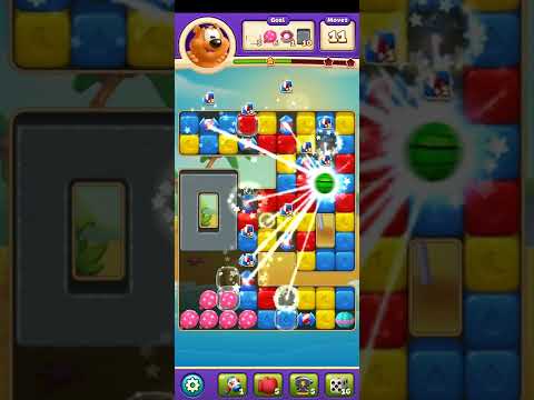 Toon Blast Level 6812 Super Hard Level