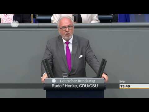 Rudolf Henke: Suizidprävention [Bundestag 23.06.2017]