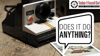 Does Shaking Polaroid Pictures Actually Do Anything?