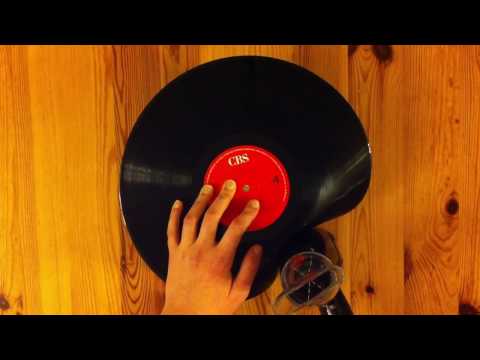 #1 Vinyl Revival: A Bowl made from an Upcycled Vinyl Record!