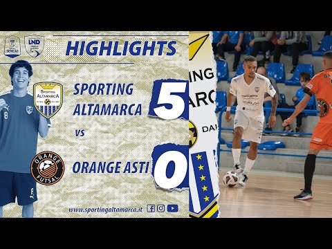 HIGHLIGHTS | SPORTING ALTAMARCA vs ORANGE ASTI
